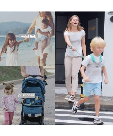 Toddler Walking Belt & Kids Harness | 3 in 1 Safety Set with Wrist Cuff Backpack & Elastic Strap - Shop Internationally! - Buy Online on GoSupps.com