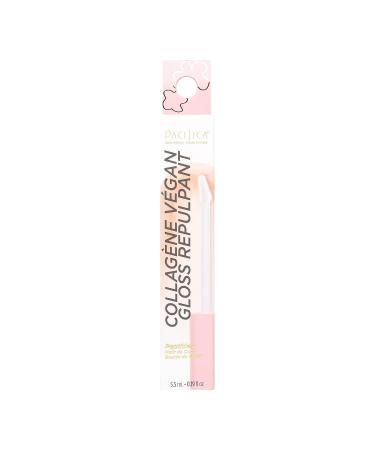 Pacifica Beauty Vegan Collagen Lip Plumping Gloss | Hydrating Vitamin E, Peptides & Shea Butter | Shimmer + Shine for Full Plump Lips | Cruelty-Free - Buy Online on GoSupps.com