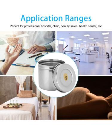 Shop Weikeya Durable Stainless Steel Wattage Book Container Cotton Swab Holder for Beauty Salons | International Shipping Available - Buy Online on GoSupps.com