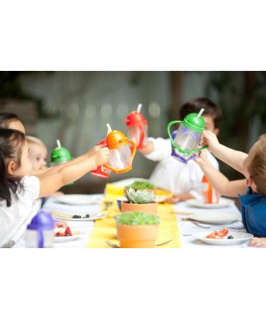 Lollaland Weighted Straw Sippy Cup | Made in the USA | Transition Kids Infant & Toddler Cup | Shark Tank Product | Brave Blue Color - Buy Online on GoSupps.com