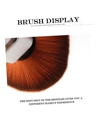 FRCOLOR Retractable Blush Brush - Travel-Friendly Powder Brush for Loose Powder & Highlight Makeup | Silver 2.7cm - Buy Online on GoSupps.com