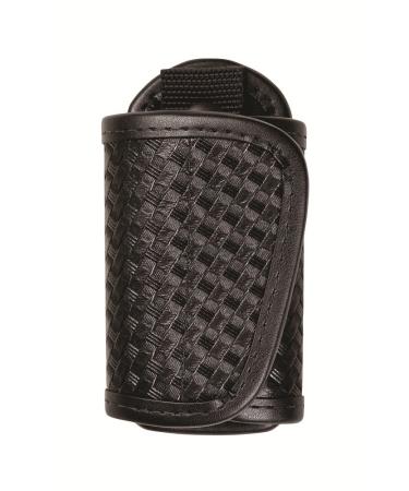 TUFF Silent Key Holder Black Basketweave