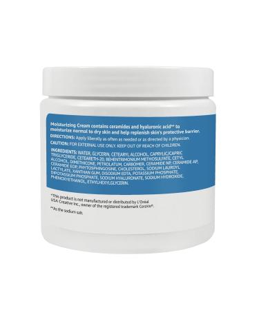 Amazon Basics Moisturizing Cream 16 oz - Hydrating Body Lotion for Dry Skin - Buy Online on GoSupps.com