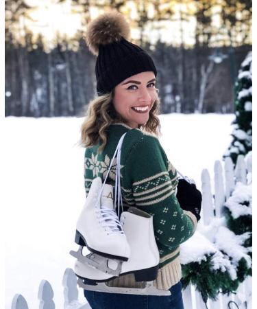 American Athletic Shoe Women's Tricot Lined Ice Skates - Size 8 White - Buy Online on GoSupps.com