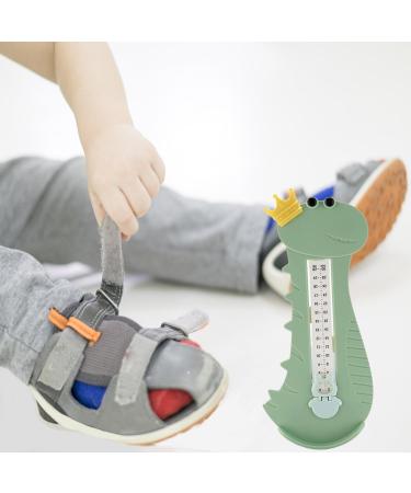 Children's Shoe Size Measuring Device | Foot Measuring Tool for Kids (0-8 Years) | Accurate Shoe Size Meter for Kids - Buy Online on GoSupps.com