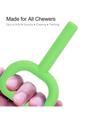 Hand Chew Toys 2-Pack | Silicone Sensory Teething Toys for Autistic Children | International Shipping - Buy Online on GoSupps.com
