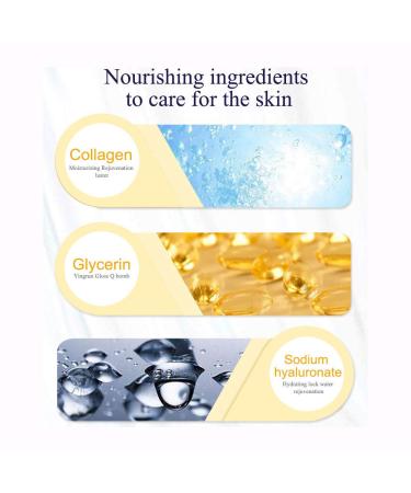 Pure Collagen Anti-Wrinkle Anti-Aging Face Serum | Moisturizing for Sensitive Skin | 30ml - Buy Online on GoSupps.com