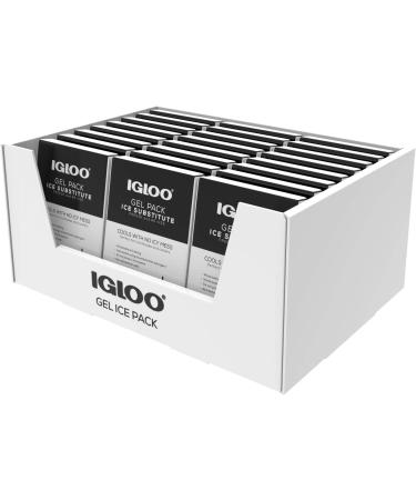 Igloo Ice Gel Pack - Neoprene White | Premium Cold Therapy & Shipping Solutions | International Shipping Available - Buy Online on GoSupps.com