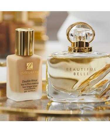 Est e Lauder Beautiful Belle Eau de Parfum Spray with Notes of Lychee Rose Petals & Mimosa | Women's Perfume 1.7 Fl Oz - Buy Online on GoSupps.com