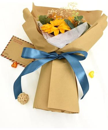 TONIFUL 1 x 125 Yards Satin Ribbon Rolls - Mixed Dark Color Set for Gift Wrapping and Crafting - Buy Online on GoSupps.com