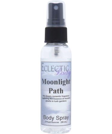 Moonlight Path Body Spray 2 ounces Body Mist for Women with Clean Light & Gentle Fragrance Long Lasting Perfume with Comforting Scent for Men & Women Cologne with Soft Subtle Aroma For Daily Use Regular Strength 2 Fl Oz (Pack of 1)