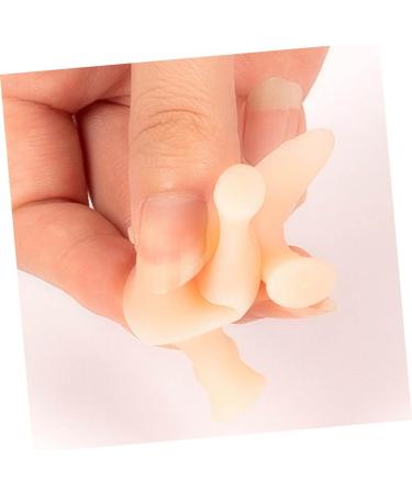 GLEAVI 20 Pcs Silicone Toe Correctors & Separators - Foot Correction Tool Set for Short Boots - Toe Adjuster & Protector for Out of Shape Toes - Buy Online on GoSupps.com