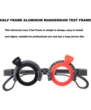 Nichoy Ultra-Light Optometry Test Lenses Frame - Gradual Multifocus PD 64 Gray - Ideal for Glasses Business - Buy Online on GoSupps.com