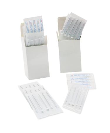 CINRA 50pcs Ear Nose Piercing Needles - Mixed Sizes 12G, 14G, 16G, 18G, 20G Stainless Steel Hollow Needles for Piercing Kits - Piercing Tools & Supplies - Buy Online on GoSupps.com