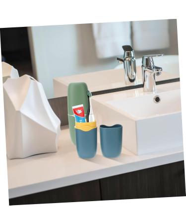 Travel Toothbrush Holder & Case - Sew Part 2 Racchanters Tooth Cumulator for Outdoor Adventures | Durable Travel Toothpaste Etui - Buy Online on GoSupps.com