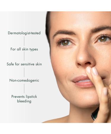 R Vive Advanced Perioral Lip Serum - Anti Aging Lip Treatment to Reduce Vertical Lip Lines & Wrinkles - Helps to Visibly Increase Lip Definition & Prevent Lipstick Bleeding (0.5 fl oz) - Buy Online on GoSupps.com