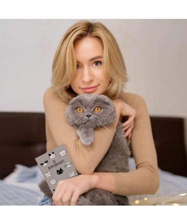 Wilhelm Fell EU Pet ID Card Case for Cats | Personalized Gift for Pet Owners | Protective Cover for Cat ID - Buy Online on GoSupps.com