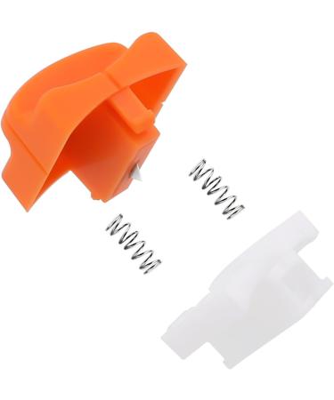 Firbon Paper Cutter Replacement Blade with Automatic Security Safeguard Design for A4 Black and White Paper Trimmer (5 Pack) 1-orange - Buy Online on GoSupps.com