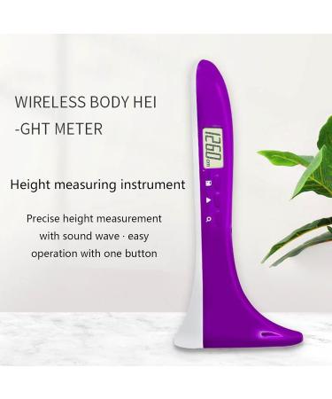 WaTudouYe Ultrasonic Stadiometer Height Measuring Device For Kids Adults Rule Sensor Machine Height Measuring Instrument - Buy Online on GoSupps.com