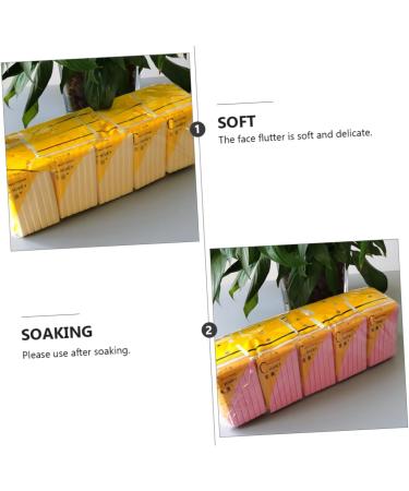 Didiseaon 2 Wet Puff Face Cleaning Tools Creative Face Puff Compressed Cleaning Sponges Exfoliating Facial Sponges Face Wash Cosmetics Pads Face Cleansing Sponge Makeup Remover Pva Mix - Buy Online on GoSupps.com