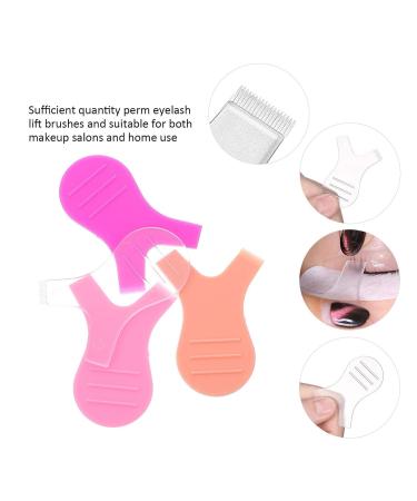 Milists 40 Pack Eyelash Lifting Accessories - Transplant Brush Lash Pads & Comb for Stunning Eyelashes - Buy Online on GoSupps.com