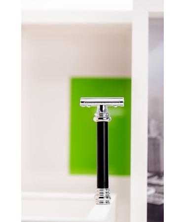 Buy Merkur 38.011 Adjustable Razor with Black Chrome Handle - Premium Safety Razor for a Smooth Shave | International Shipping - Buy Online on GoSupps.com