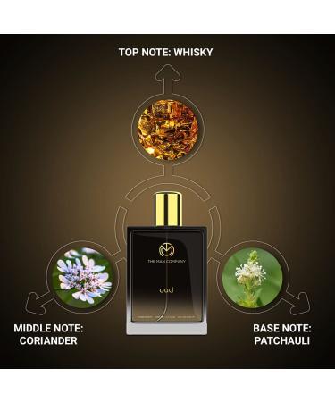 Oud Perfume for Men | Premium Long Lasting Fragrance Body Spray | EDP for Men (Eau De Parfum) - 100ml - Buy Online on GoSupps.com