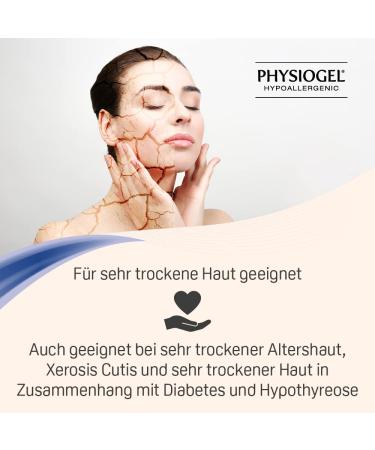 Physiogel Daily Moisture Therapy Cream 75 ml - Intensive Moisturizer for Very Dry Skin - Nourishing Body & Face Cream - International Shipping Available - Buy Online on GoSupps.com