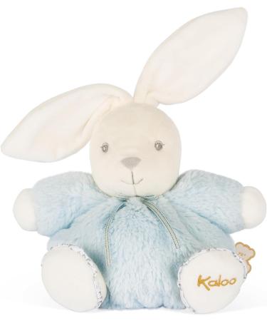 Kaloo PERLE Chubby Rabbit Blue Small: Soft and Adorable Plush Toy - Buy Online on GoSupps.com