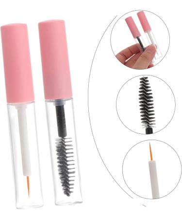  Ipetboom Ipetboom 6 Pieces Empty Mascara Tube with Eyelash Wand Small Shadow Tip Liner Container - Buy Online on GoSupps.com