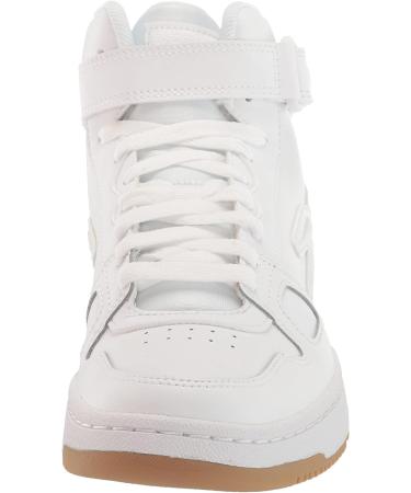 Reebok Resonator Mid Basketball Shoes - White/Gum - Size 11 Women/9.5 Men - Buy Online on GoSupps.com