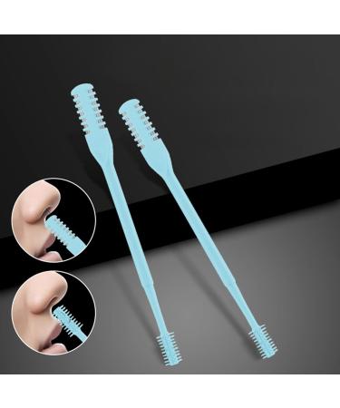 2024 Upgraded 2-in-1 Nasal Hair Cutter & Trimmer - Double Sided Nose Hair Knife & Ear Picker for Men & Women - 360 Rotating Design International Shipping - Buy Online on GoSupps.com