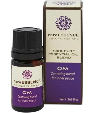 Buy rareEARTH Aromatherapy Oil - Om | Premium Essential Oil for Relaxation & Wellness - International Shipping Available - Buy Online on GoSupps.com