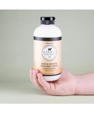 Dionis Goat Milk Skincare Vanilla Bean Bath Soap & Liquid Shower Cr me - Moisturizing Body Wash for Sensitive Skin USA Made Cruelty-Free 14.5 oz - Buy Online on GoSupps.com
