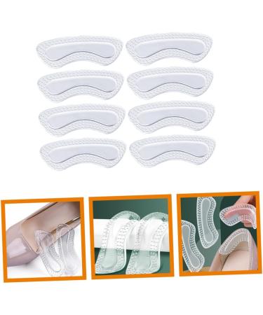 Comfortable Heel Cushions - 4 Pairs Wear-Resistant Heel Stickers & Liners for All-Day Comfort - Buy Online on GoSupps.com