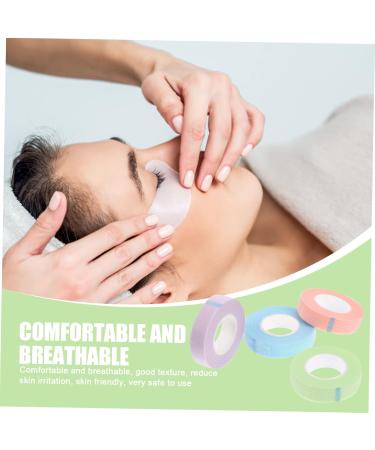 FOMIYES 12 Rolls Eyelash Eyelid Tape Breathable Medical Tape Beauty Salon Strips Lash Extension Supplies Lash Tool Eyelash Grafting Pads Makeup Tape Non-woven Fabric Eyes Eye Patch - Buy Online on GoSupps.com
