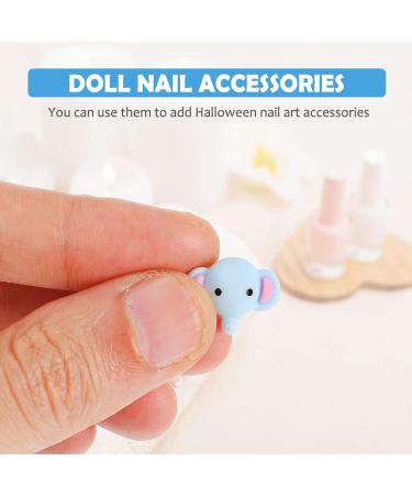10St Animal Resin Nail Art Accessories - Flatback Dry Flowers & Mini Charm DIY Kits | 3D Gem Jewelry - Buy Online on GoSupps.com