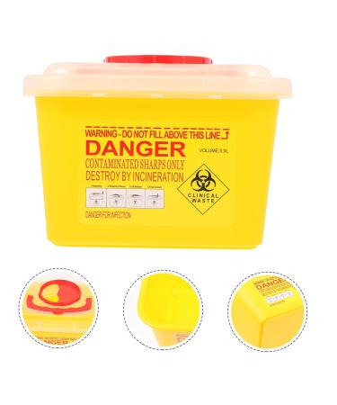 SEWOART Klein Recycling Box - Compact Storage for Razor & Blade Disposal | Durable ABS Construction - Buy Online on GoSupps.com