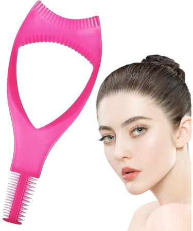 Lashes Applicator Tool Eyelashes Tools Mascara Shield Applicator Guard Lash Mascara Shield Guard Comb Protector Eyelid Eyelash Tool Lash Buddy for Natural Look Make Up Hot Pink - Buy Online on GoSupps.com