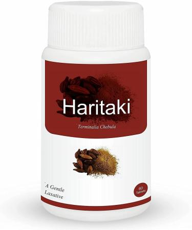 PUU Haritaki 500Mg Tablet Indigestion Support - 60 Tablets