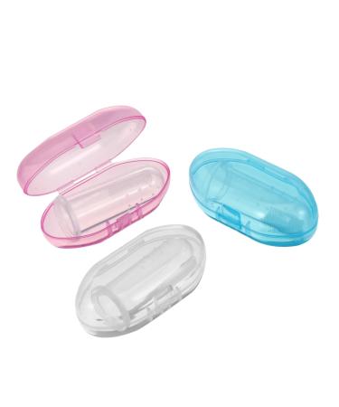 Minkissy 6 Stk silicone milk toothbrush finger toothbrush for toddlers children finger toothbrush toothbrushes for children toothbrush fingers children's toothbrush finger children's toothbrush