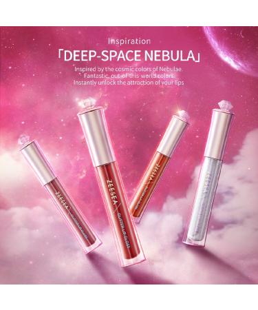 Zeesea Lip Gloss - Seductive Nebula Lips. Anti-Gravity Lip Glaze - Buy Online on GoSupps.com