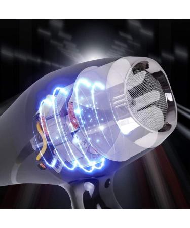 JYYBN 1600W Professional Salon Hair Dryer Fast Hair Dryer Healthy Ionic Hairdryer 2 Speed 3 Heat Settings A Key Cold Shot Button 2.2 Long Cable Overheating Protection for Home or Salon - Buy Online on GoSupps.com