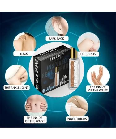 Pheromones Perfumes for Women - Long-lasting Roll-on Pheromone Perfume Oil Fragrance - Personal Cologne for Her to Attract Men - 0.27 oz - Buy Online on GoSupps.com