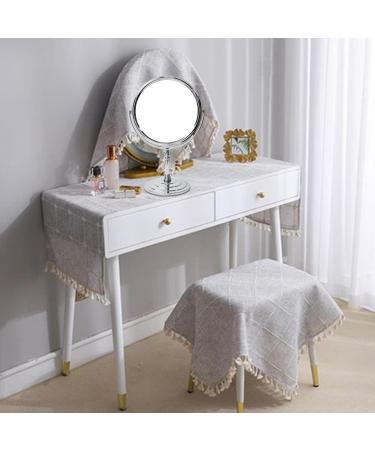 NAYSAYE 8 Inch Magnifying Makeup Mirror | Double Sided Swivel with 1X 5X Magnification | Portable Travel Vanity Mirror - Buy Online on GoSupps.com