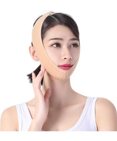 EXCEART Strap Lift Strap Chin Lift Strap Belt Strap Chin Lift Facial Body Belt V Line Lifting Band High Elastic Thin Belt - Buy Online on GoSupps.com