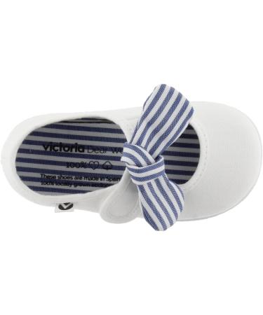 Victoria Girls 105110 Kids Sneakers - White EU Size 28 | Stylish & Comfortable Footwear for Kids - International Shipping Available - Buy Online on GoSupps.com