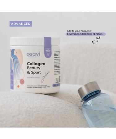  OSAVI Osavi Collagen Beauty & Sport - 225g - Buy Online on GoSupps.com