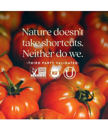 New Chapter Magnesium + Plant-Based Melatonin Supplement with 2.5X Better Absorption Magnesium Glycinate & Non-GMO Melatonin 1 mg from Tomato Sleep Aid & Muscle Relaxation* - 60 Tablets - Buy Online on GoSupps.com