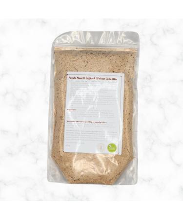 Panda Flour Coffee and Walnut Cake Mix